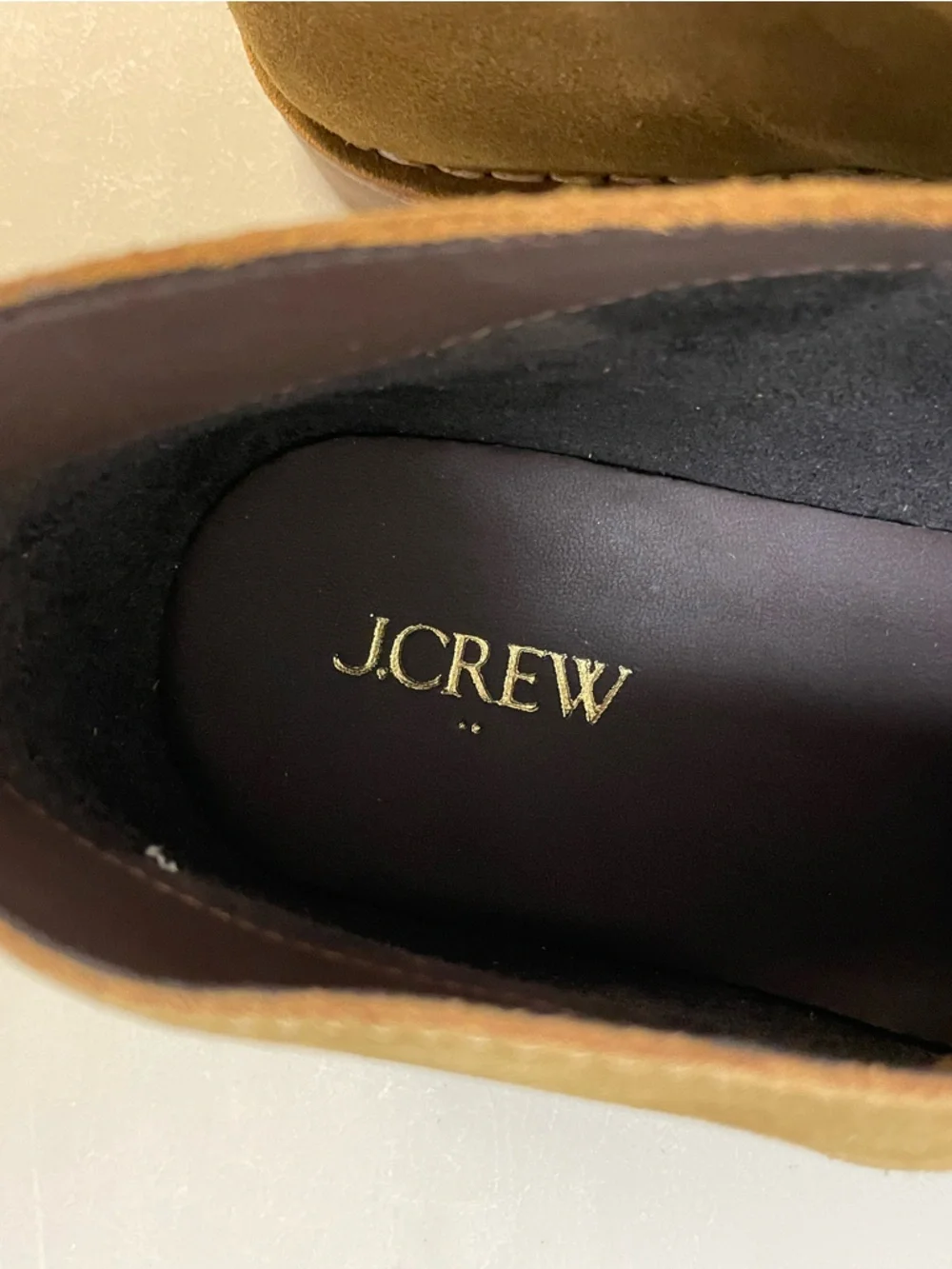J. CREW Chukka boots in Rich Brown Size 8 1/2 M NWOB $198 CB217‎